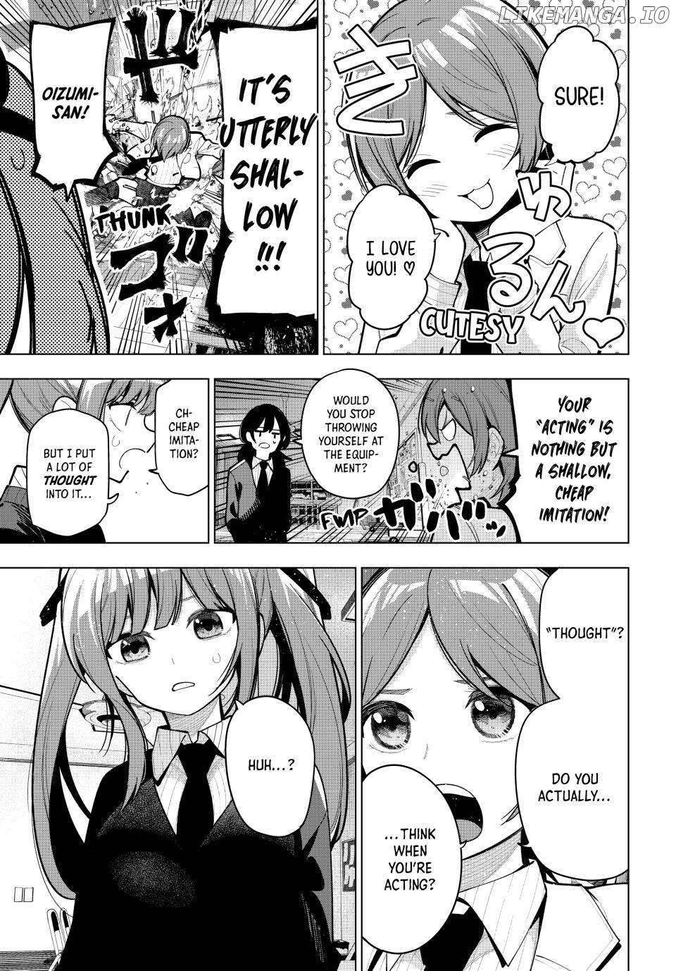 Mayonaka Heart Tune Chapter 20 image 11